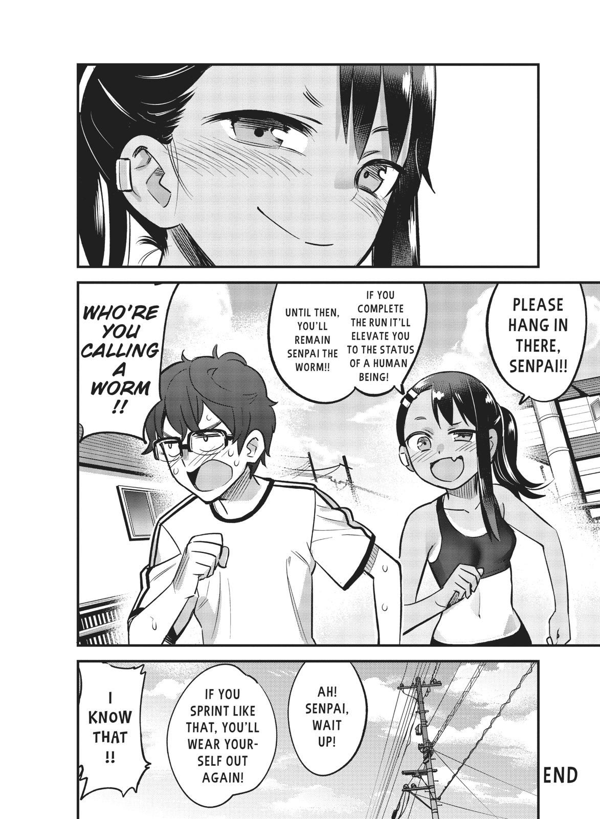 Don't Toy With Me, Miss Nagatoro Chapter 30 - Page 14