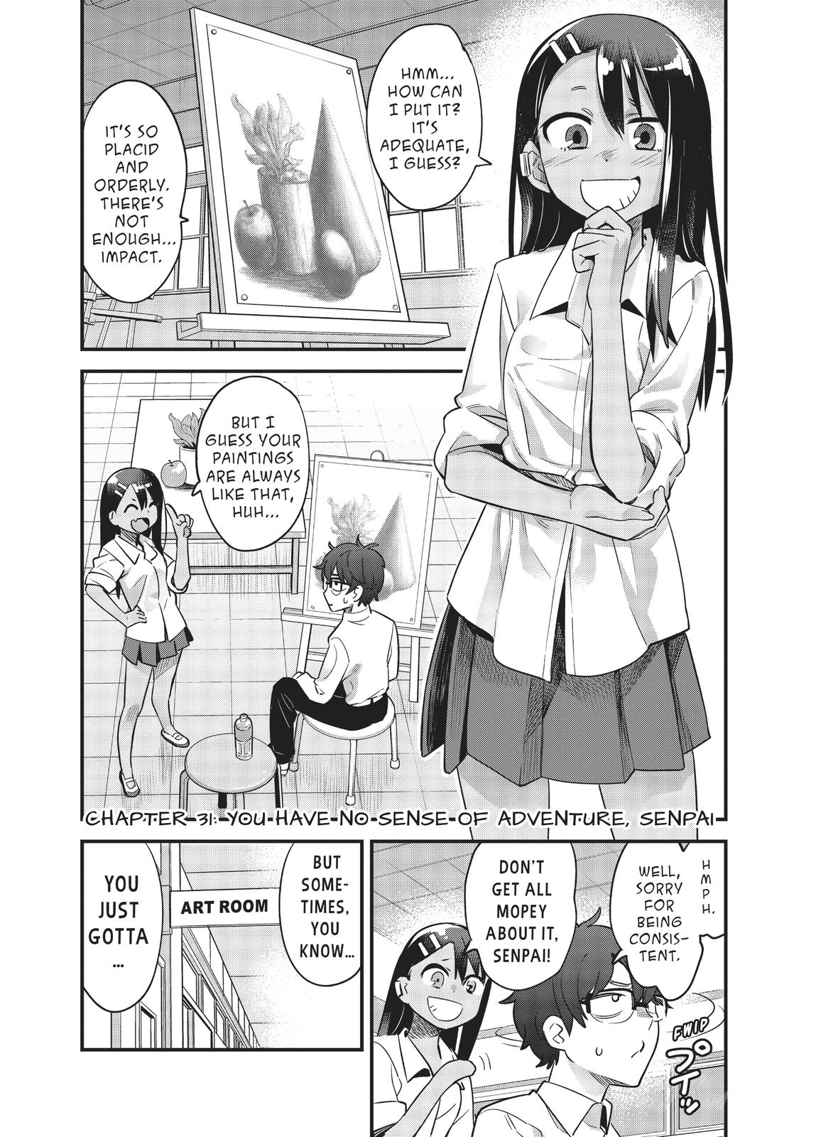 Don't Toy With Me, Miss Nagatoro Chapter 31 - Page 6