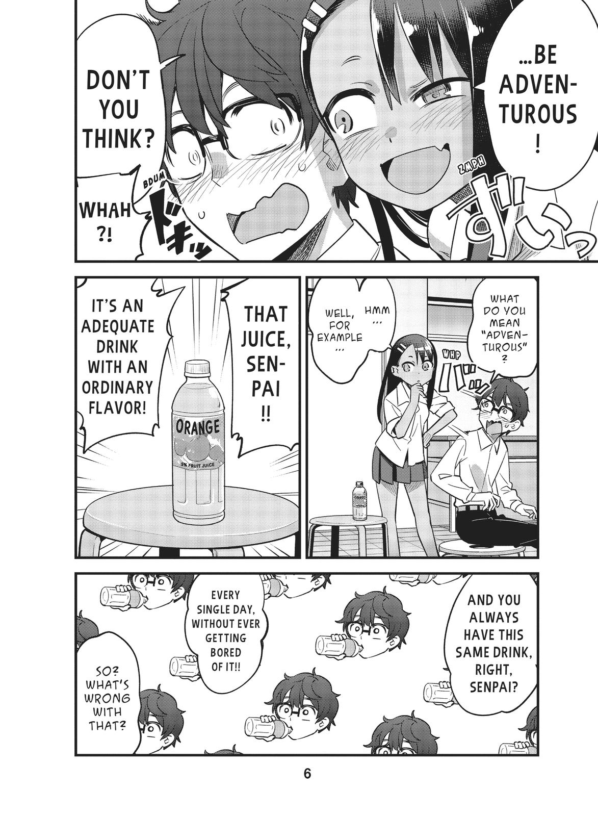Don't Toy With Me, Miss Nagatoro Chapter 31 - Page 7