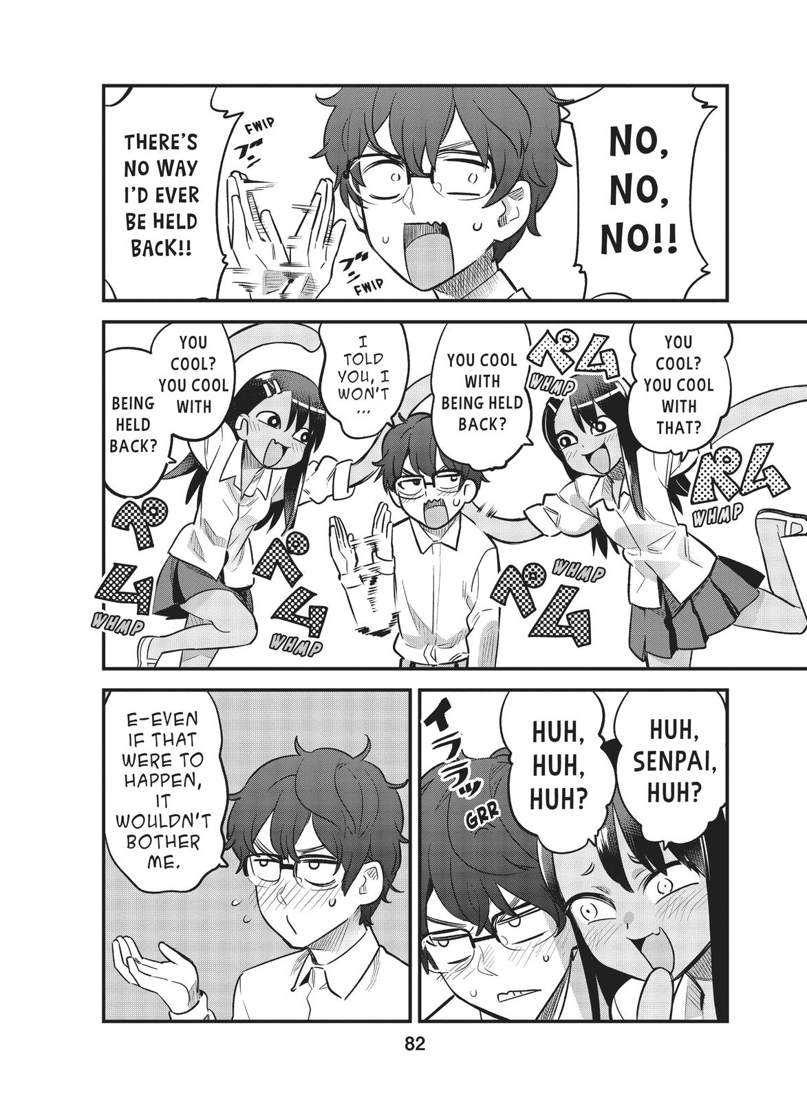 Don't Toy With Me, Miss Nagatoro Chapter 34.5 - Page 4
