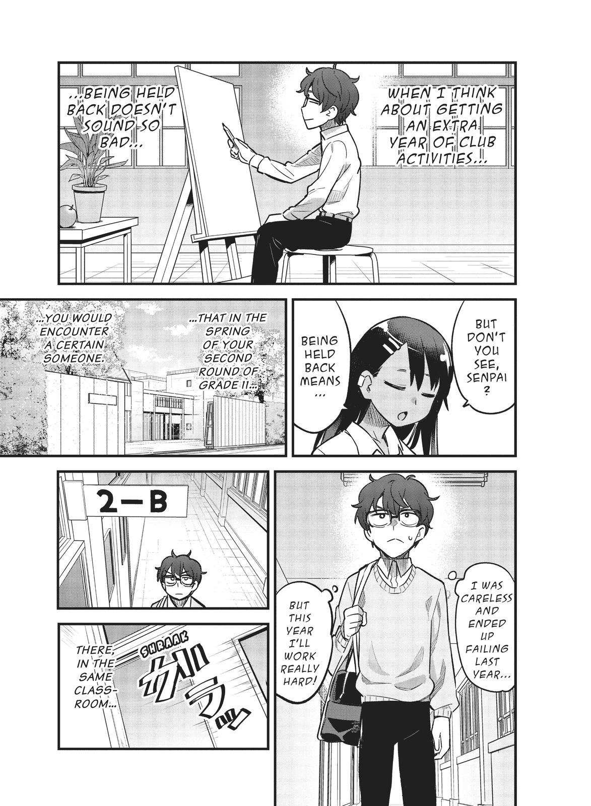 Don't Toy With Me, Miss Nagatoro Chapter 34.5 - Page 5