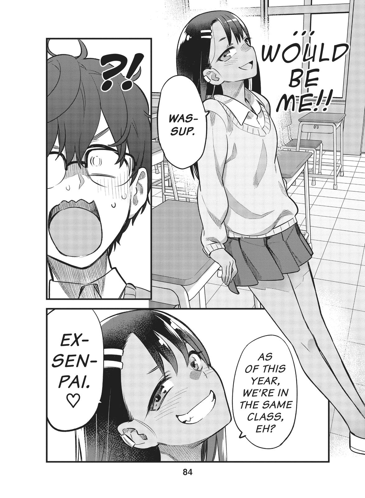 Don't Toy With Me, Miss Nagatoro Chapter 34.5 - Page 6