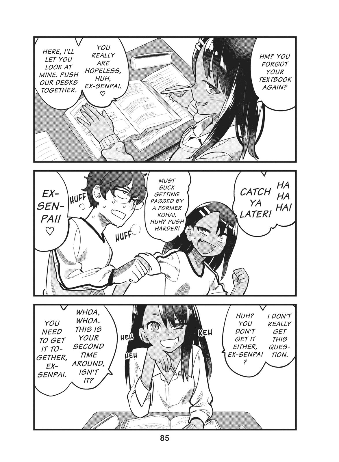 Don't Toy With Me, Miss Nagatoro Chapter 34.5 - Page 7