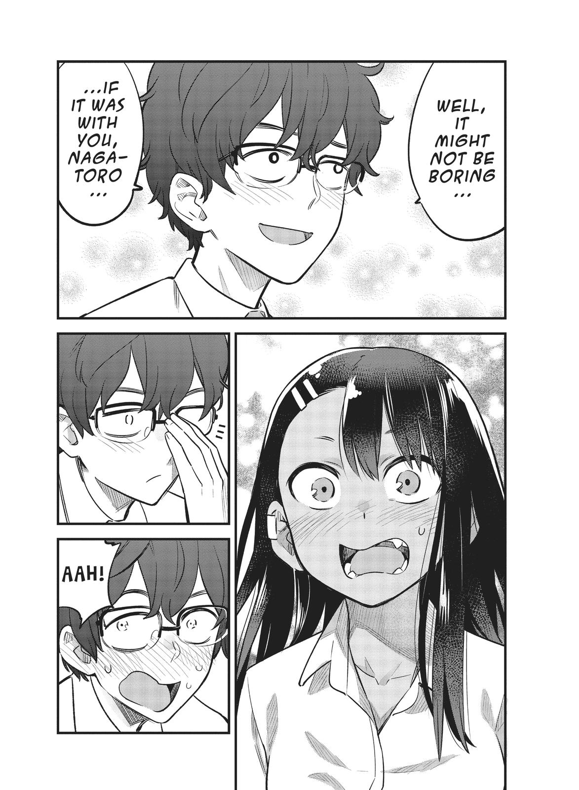 Don't Toy With Me, Miss Nagatoro Chapter 34.5 - Page 9