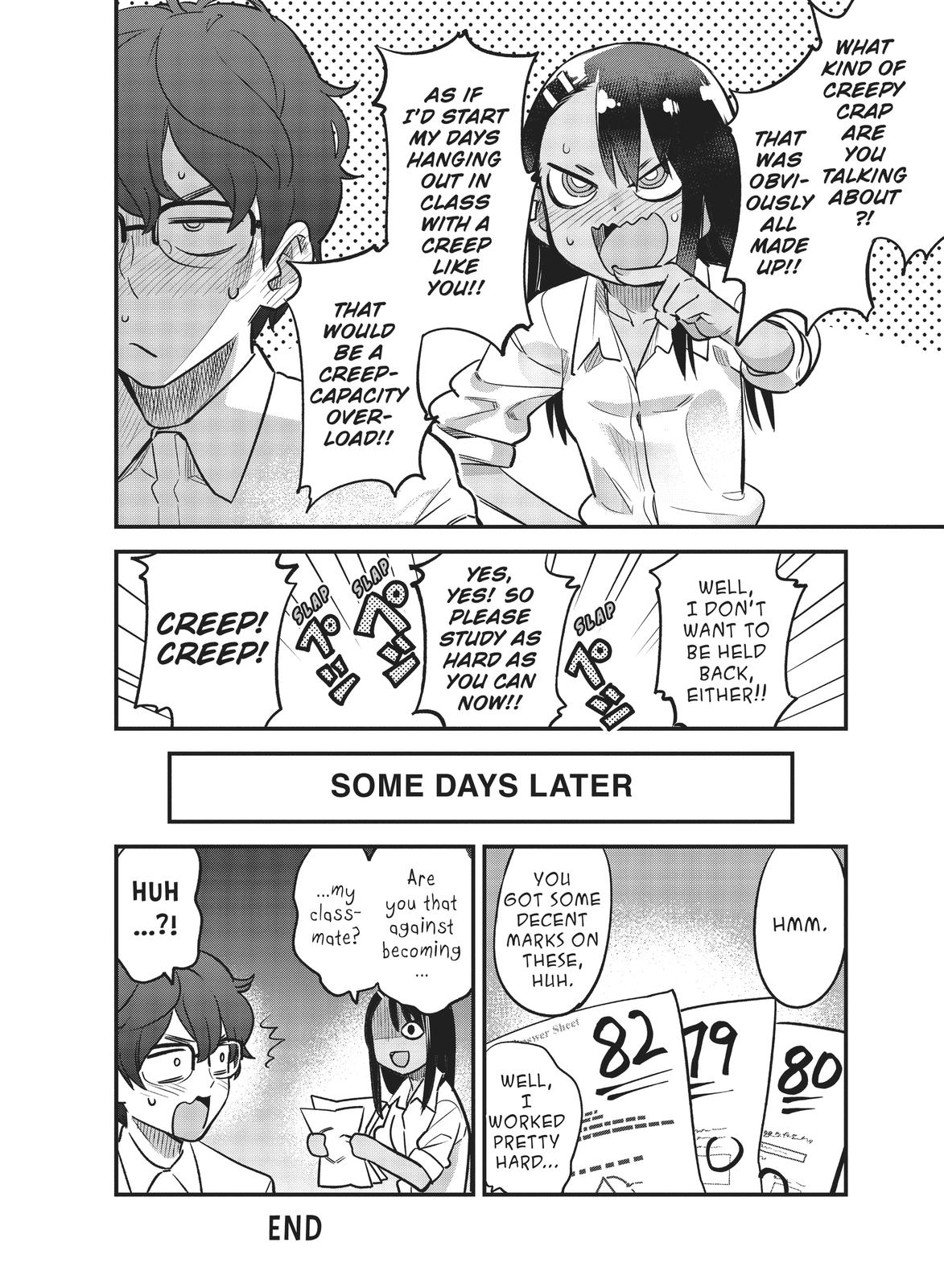 Don't Toy With Me, Miss Nagatoro Chapter 34.5 - Page 10