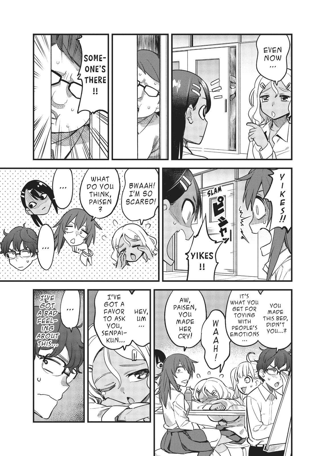 Don't Toy With Me, Miss Nagatoro Chapter 34 - Page 3
