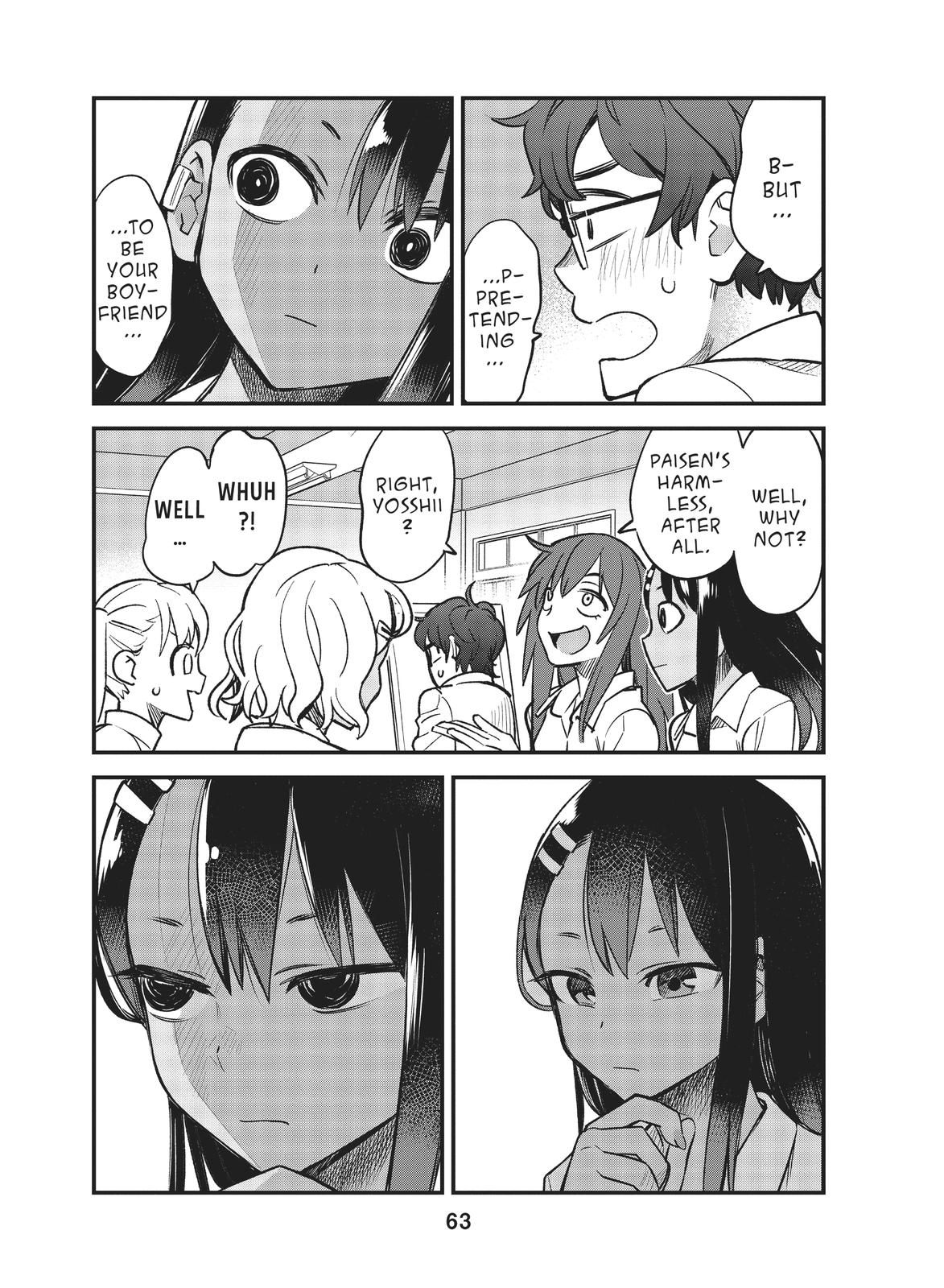 Don't Toy With Me, Miss Nagatoro Chapter 34 - Page 5