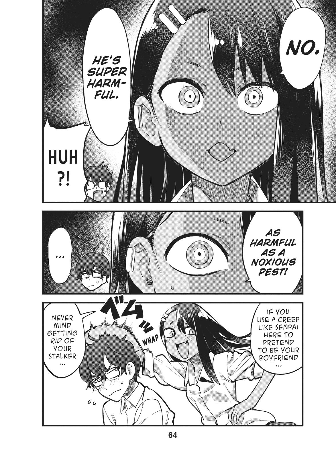 Don't Toy With Me, Miss Nagatoro Chapter 34 - Page 6