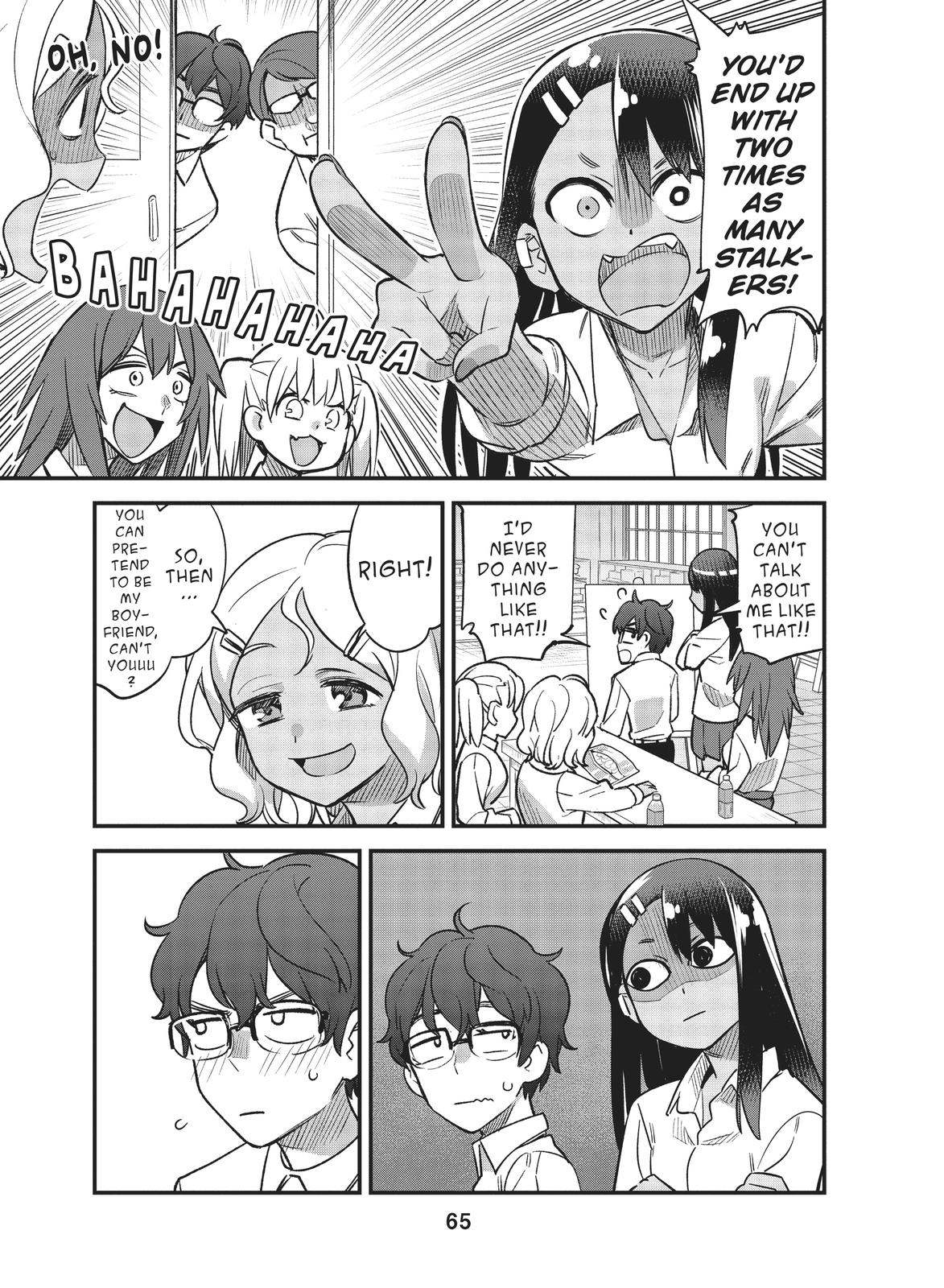 Don't Toy With Me, Miss Nagatoro Chapter 34 - Page 7