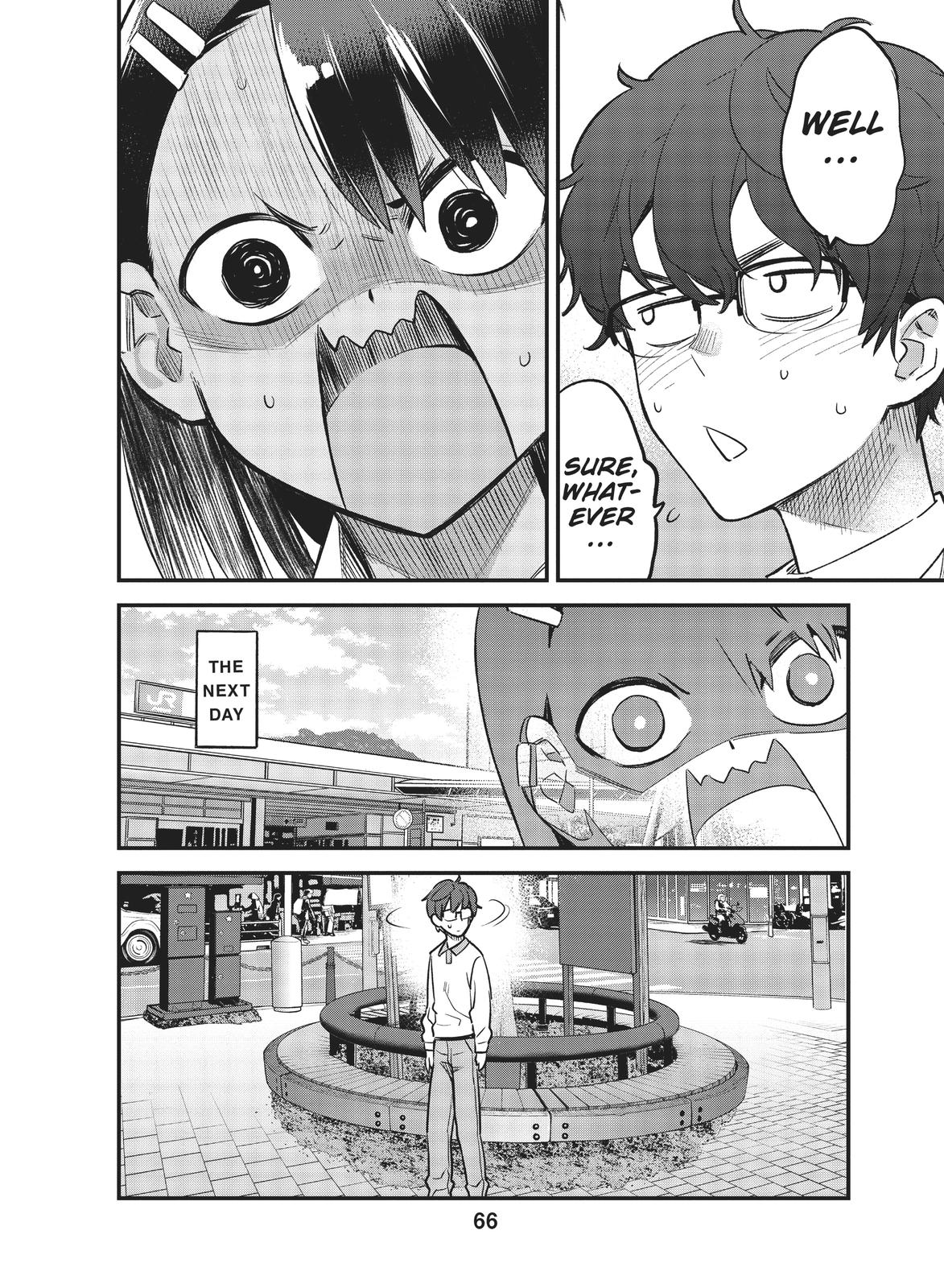 Don't Toy With Me, Miss Nagatoro Chapter 34 - Page 8