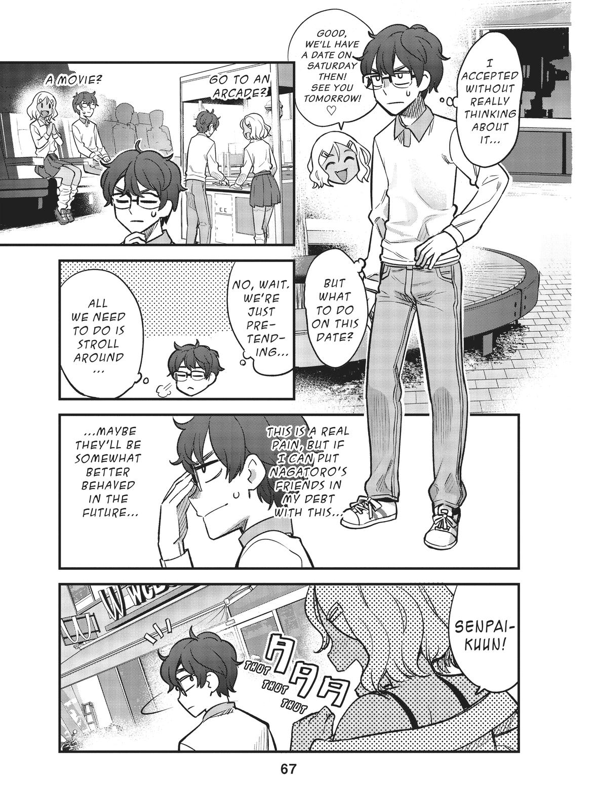 Don't Toy With Me, Miss Nagatoro Chapter 34 - Page 9
