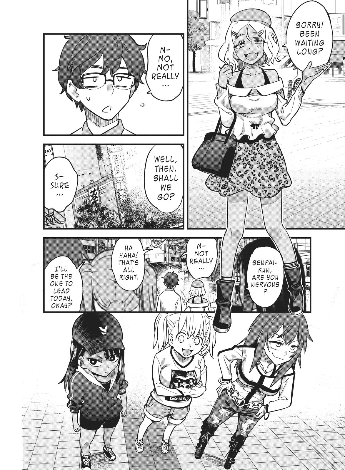 Don't Toy With Me, Miss Nagatoro Chapter 34 - Page 10