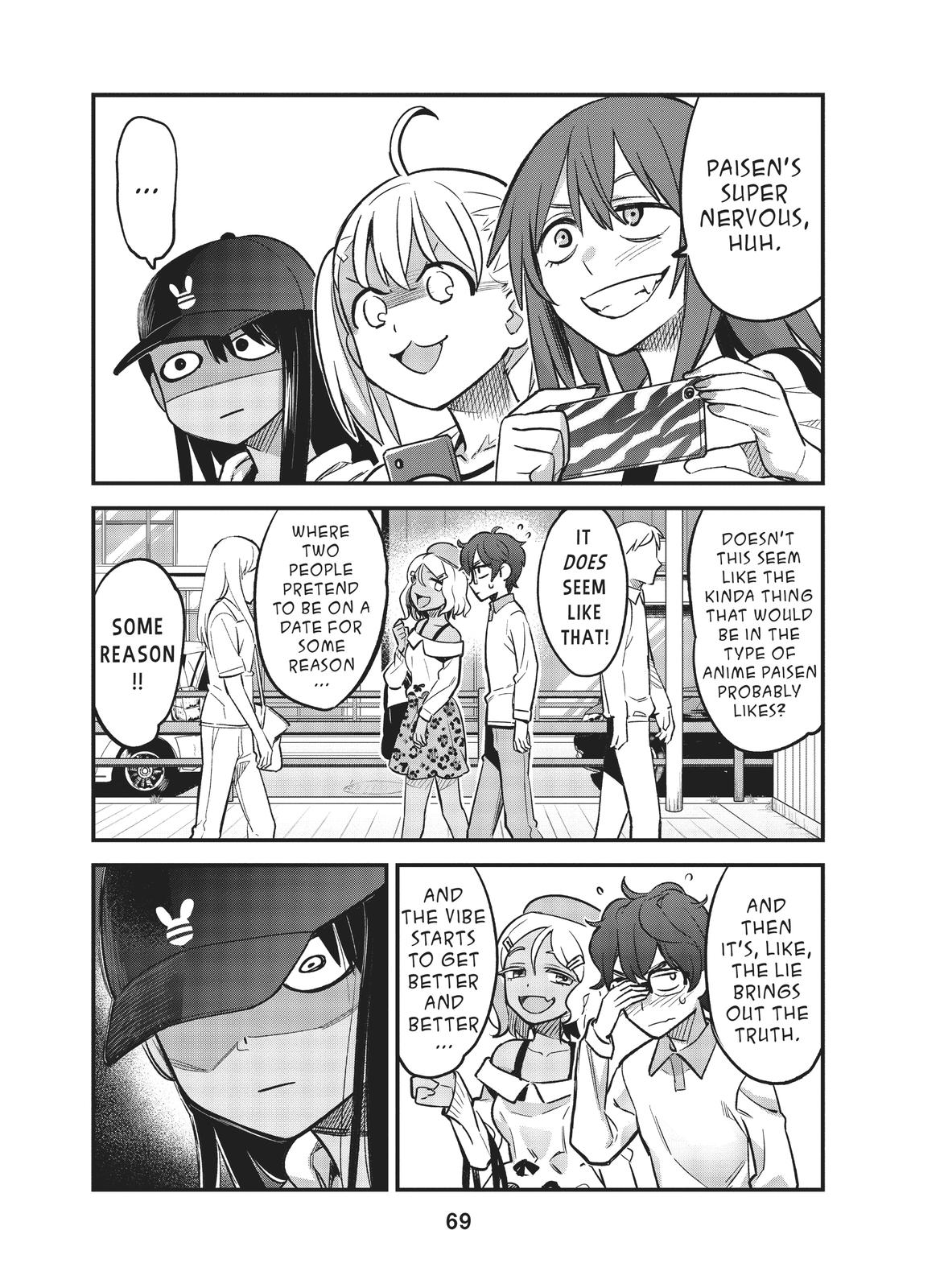 Don't Toy With Me, Miss Nagatoro Chapter 34 - Page 11