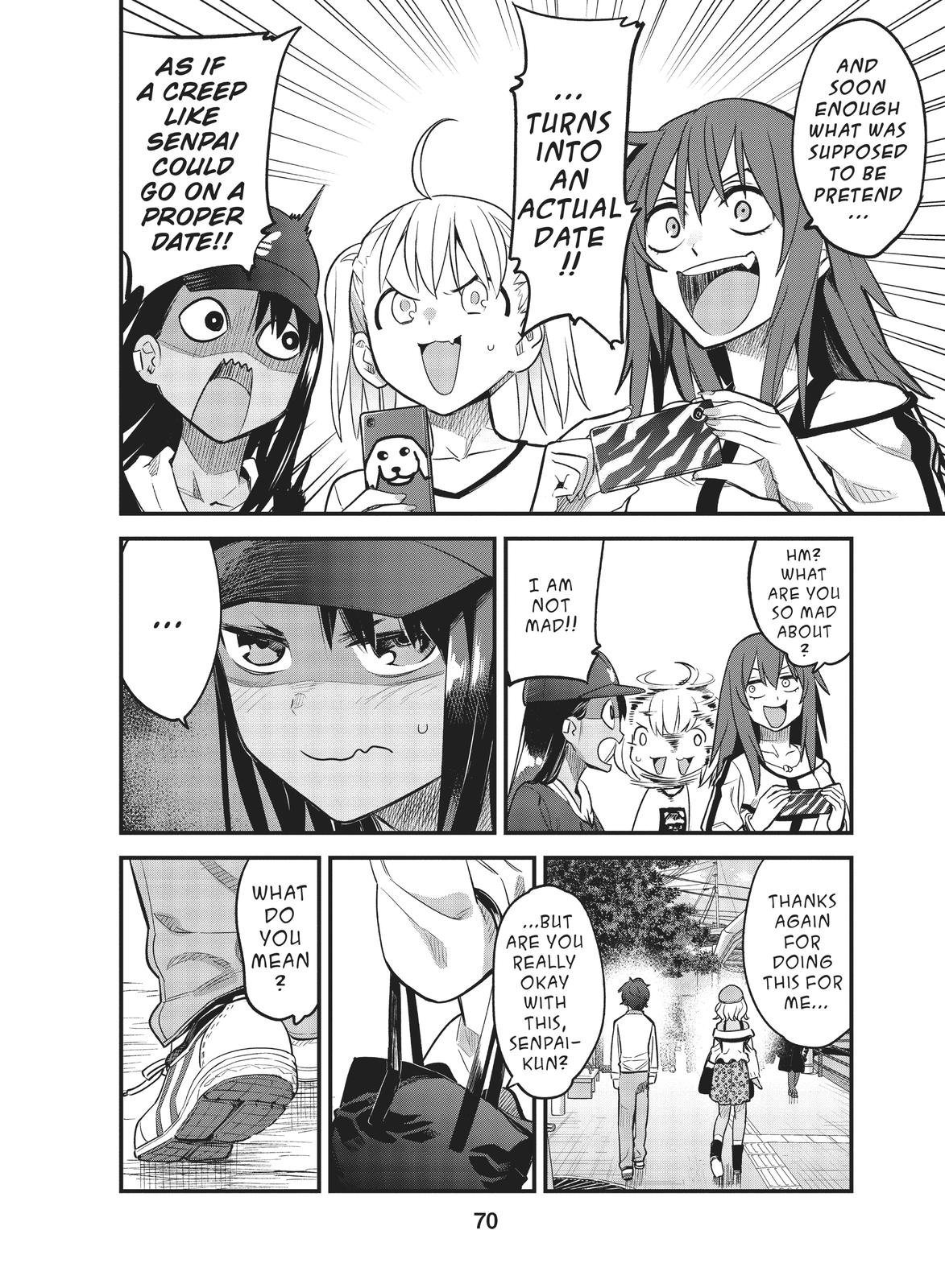 Don't Toy With Me, Miss Nagatoro Chapter 34 - Page 12