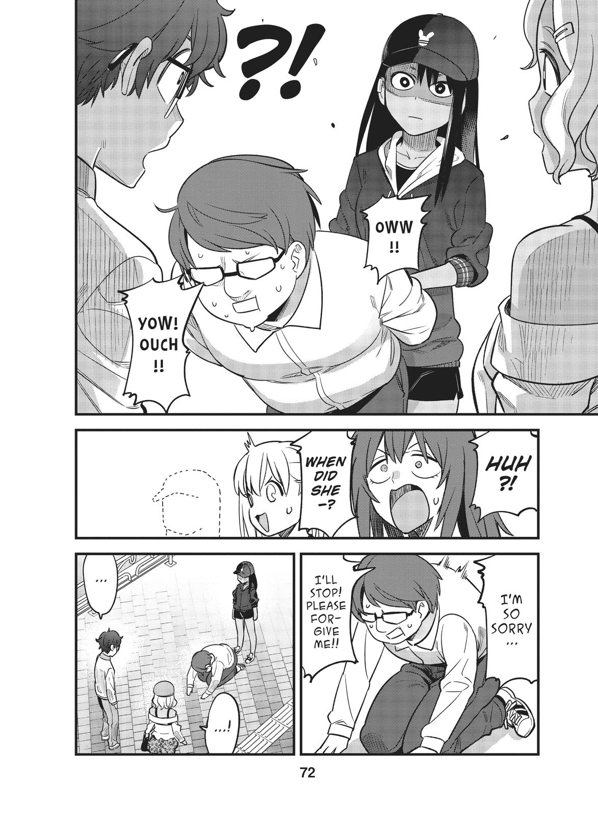 Don't Toy With Me, Miss Nagatoro Chapter 34 - Page 14