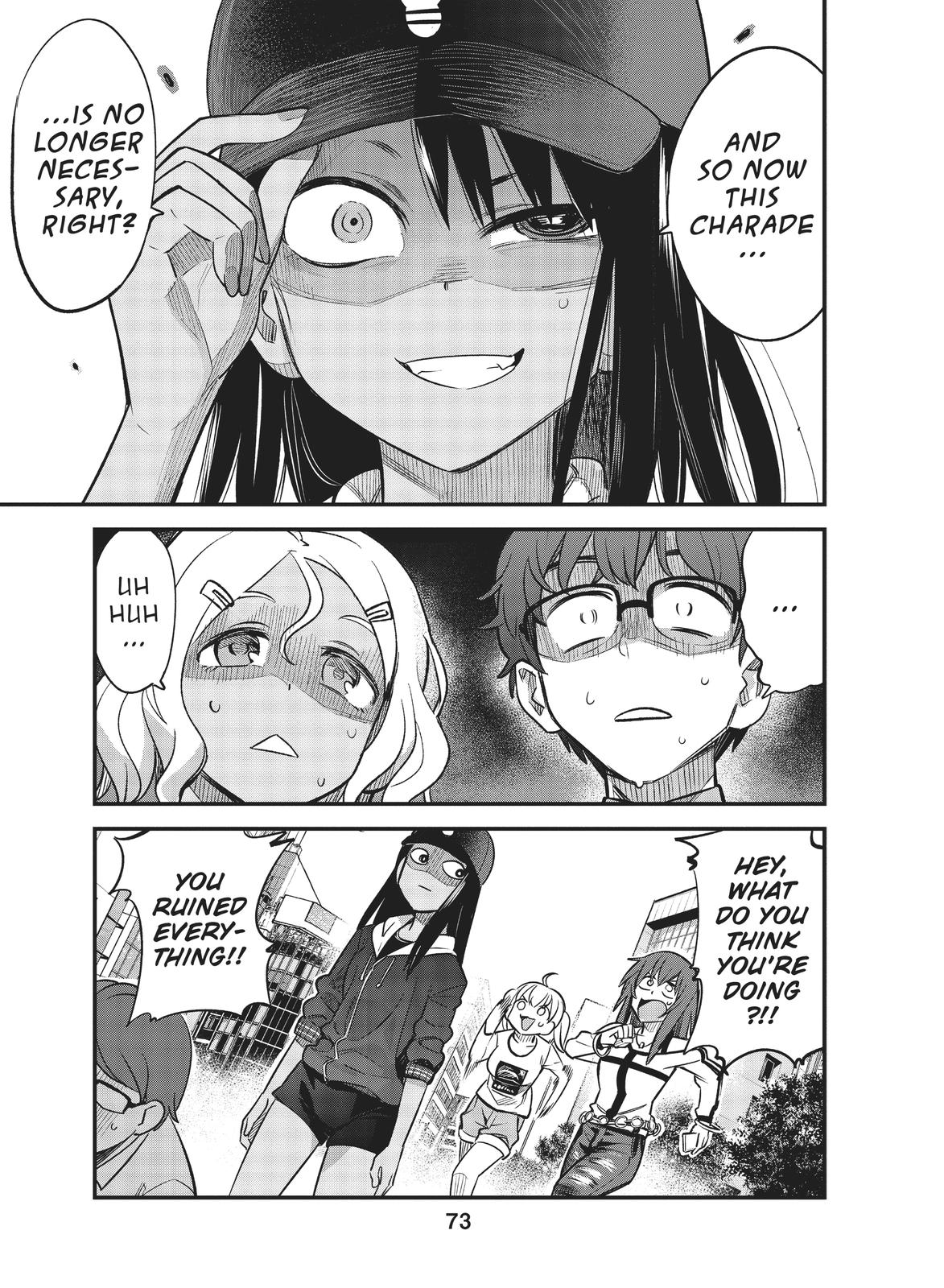 Don't Toy With Me, Miss Nagatoro Chapter 34 - Page 15