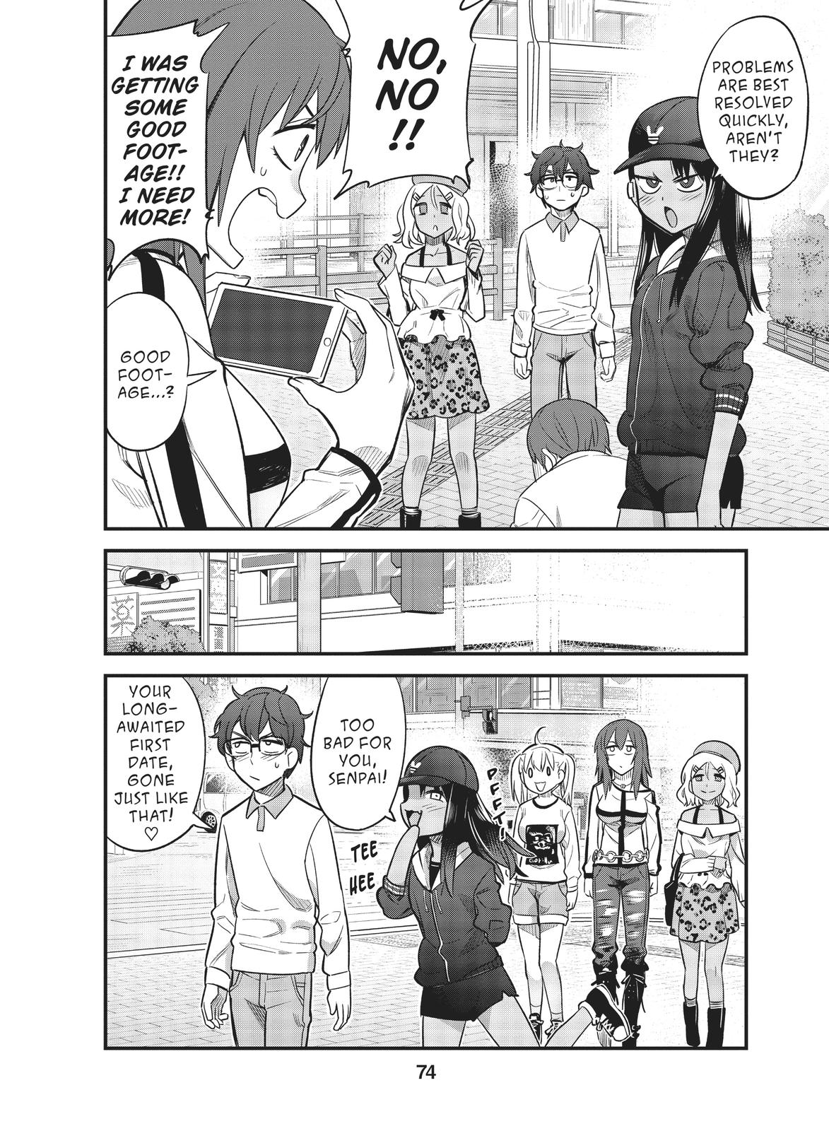 Don't Toy With Me, Miss Nagatoro Chapter 34 - Page 16