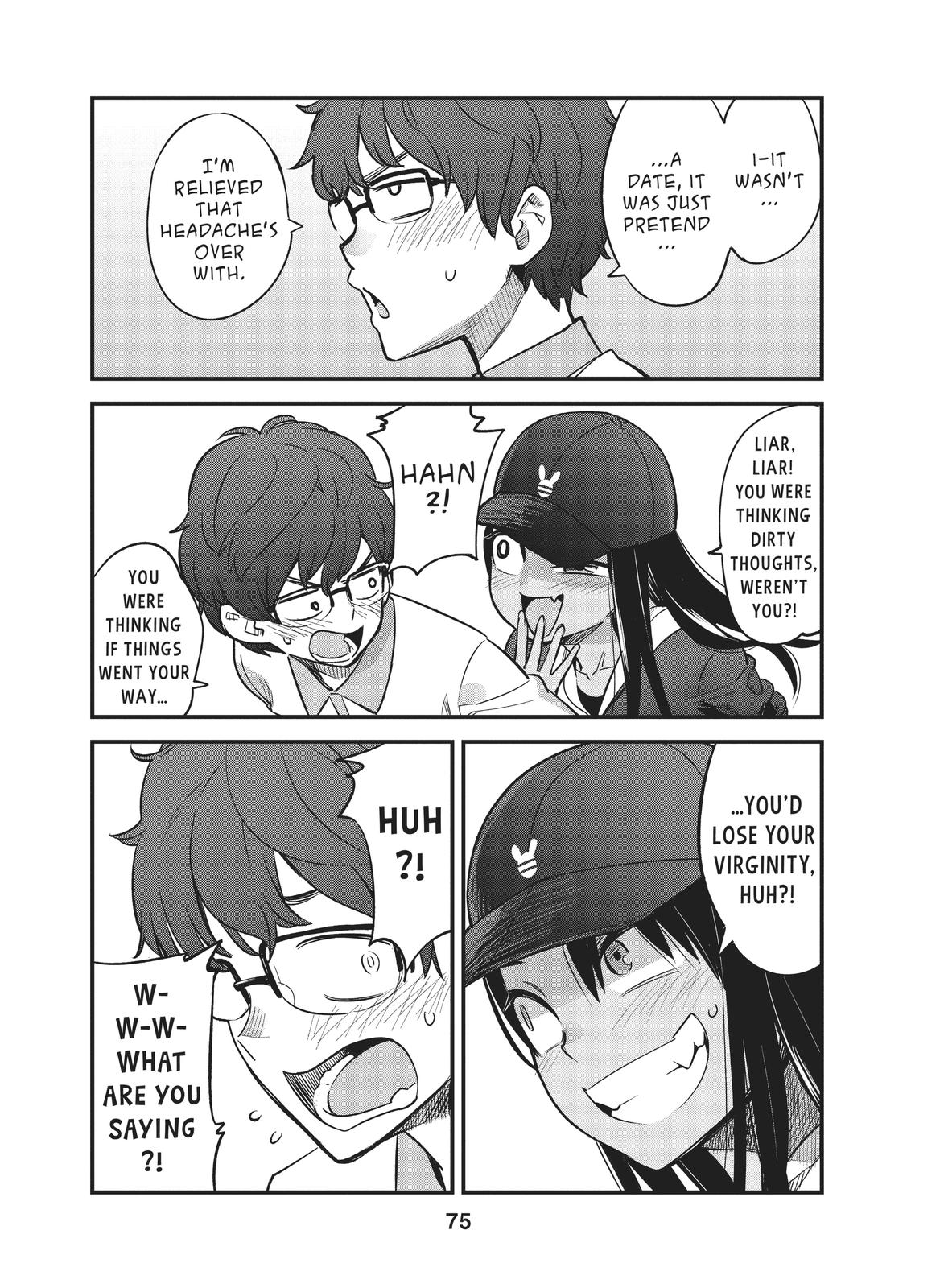 Don't Toy With Me, Miss Nagatoro Chapter 34 - Page 17