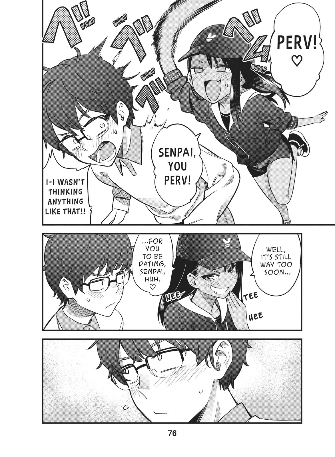 Don't Toy With Me, Miss Nagatoro Chapter 34 - Page 18
