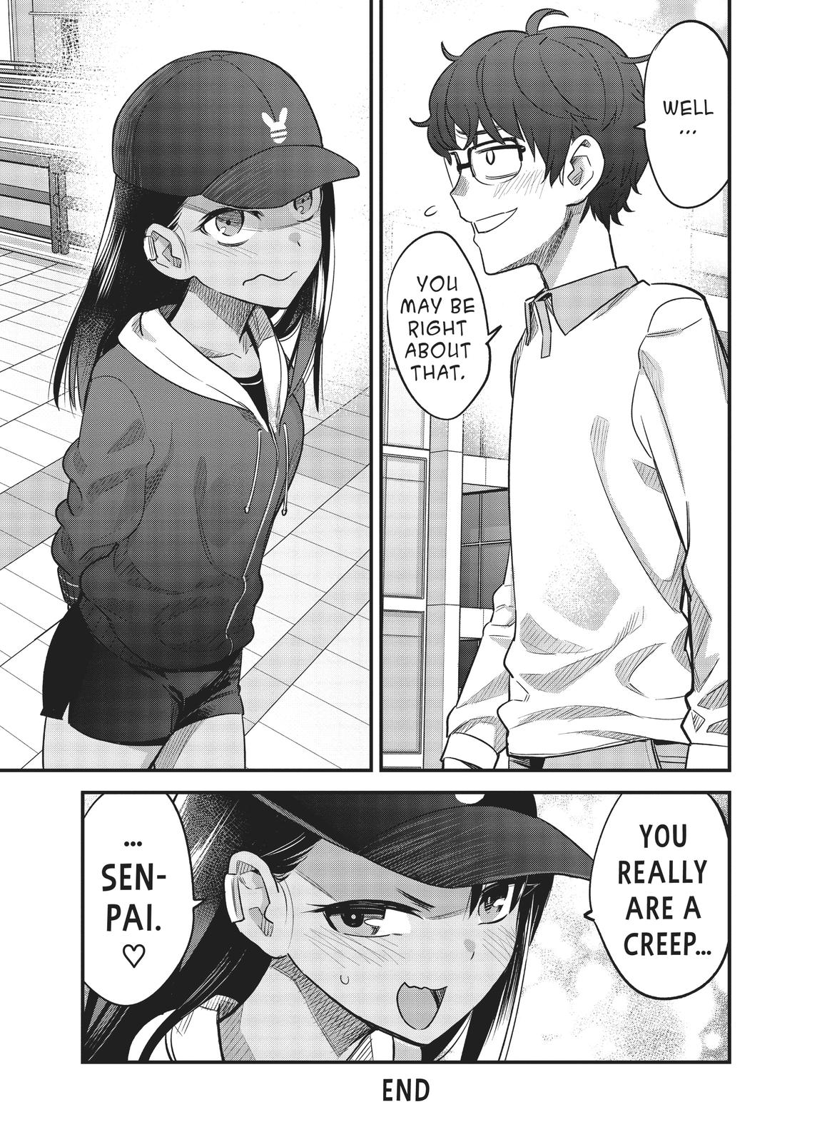 Don't Toy With Me, Miss Nagatoro Chapter 34 - Page 19