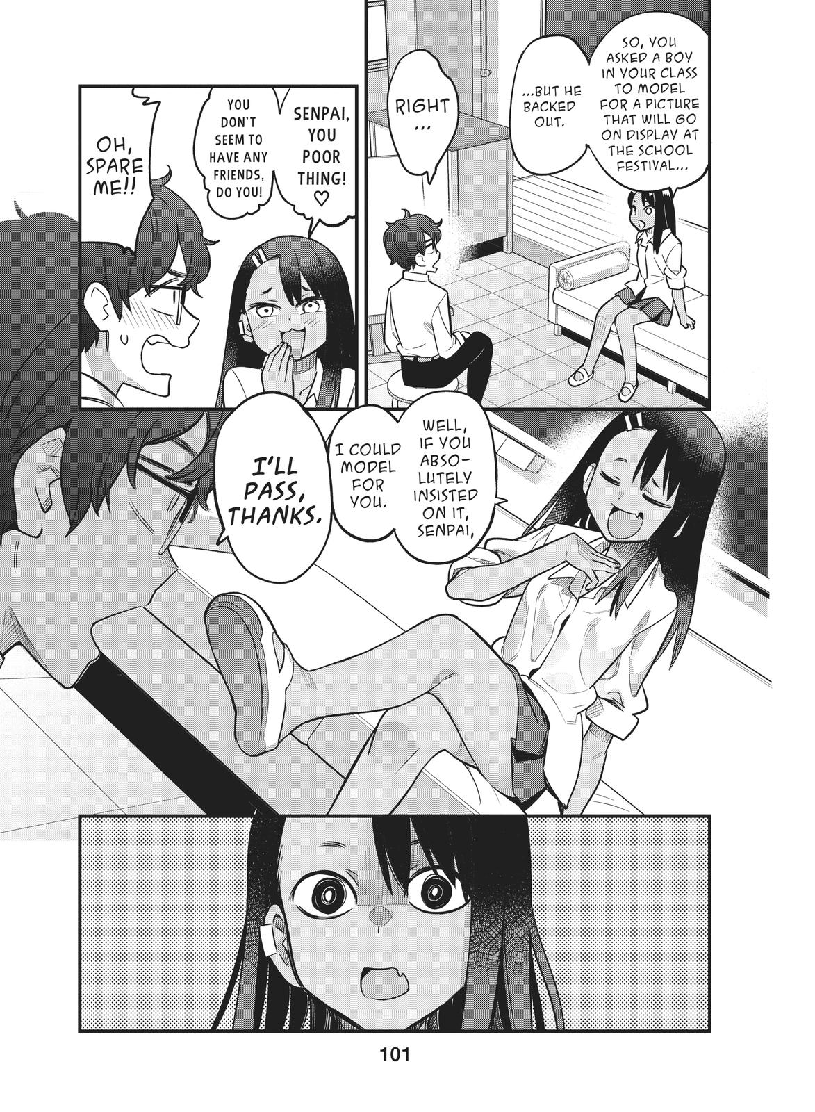 Don't Toy With Me, Miss Nagatoro Chapter 36 - Page 3