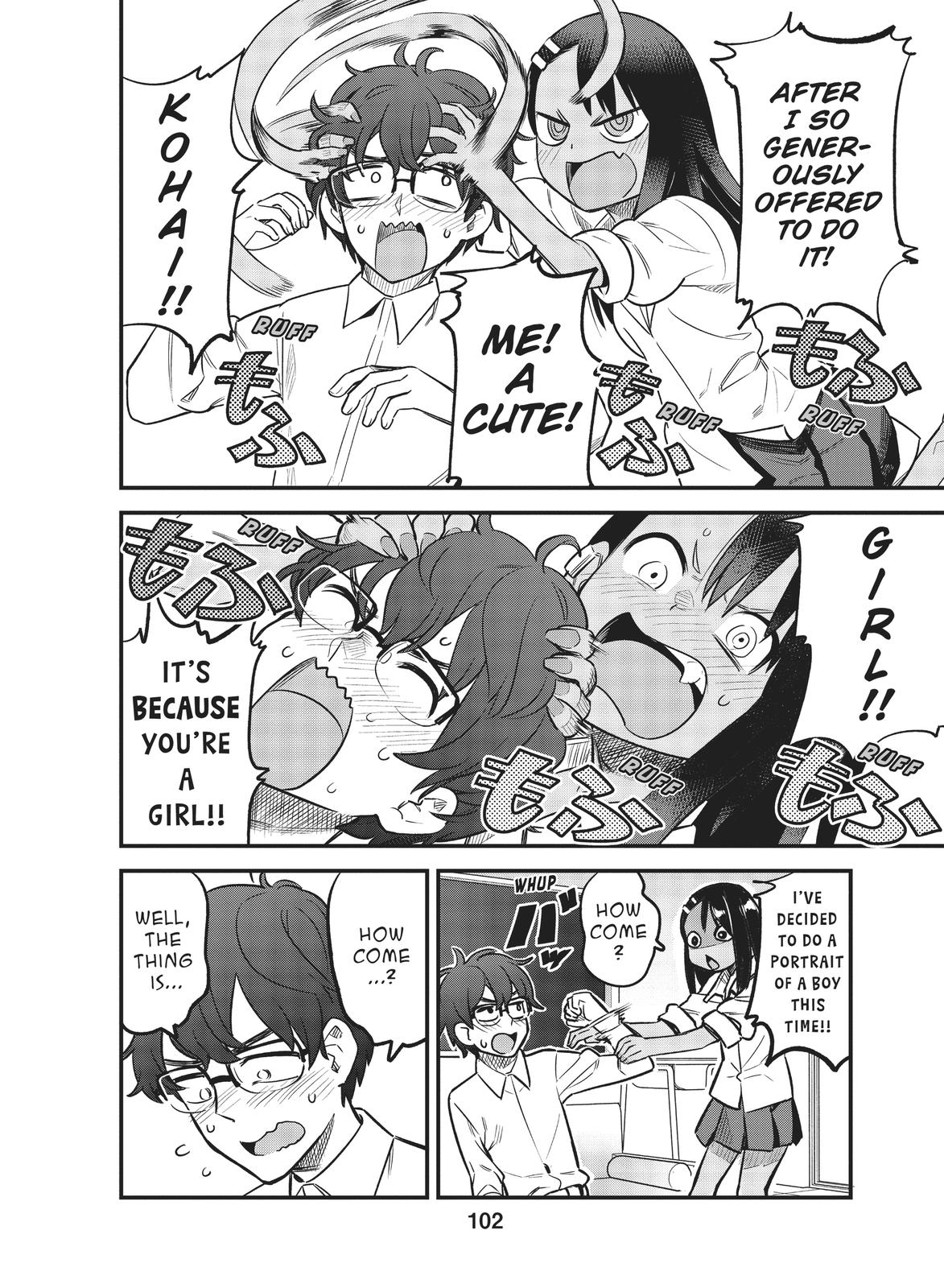 Don't Toy With Me, Miss Nagatoro Chapter 36 - Page 4