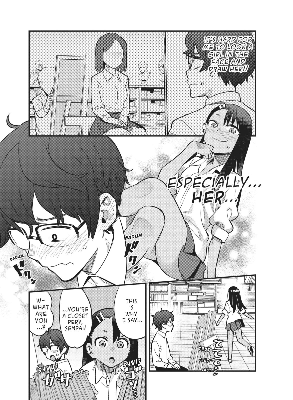 Don't Toy With Me, Miss Nagatoro Chapter 36 - Page 5