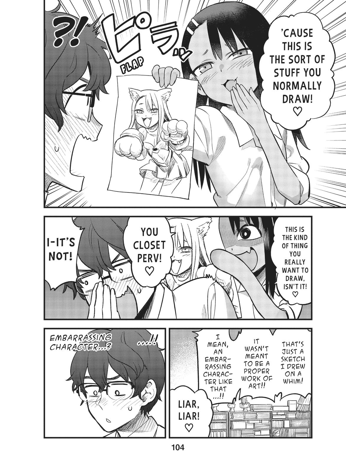 Don't Toy With Me, Miss Nagatoro Chapter 36 - Page 6
