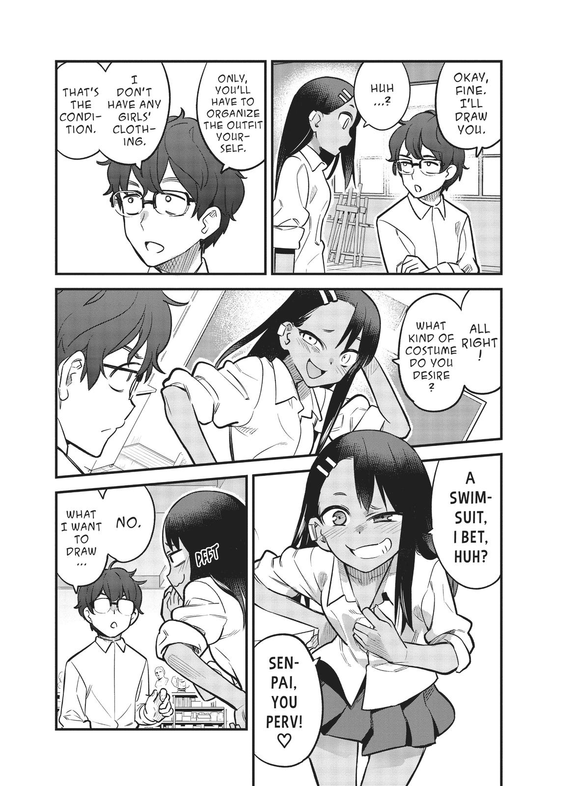 Don't Toy With Me, Miss Nagatoro Chapter 36 - Page 7
