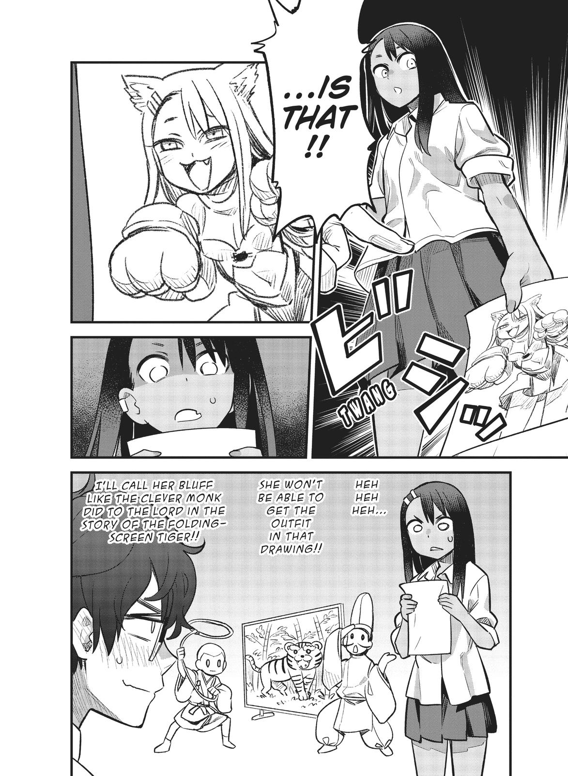 Don't Toy With Me, Miss Nagatoro Chapter 36 - Page 8