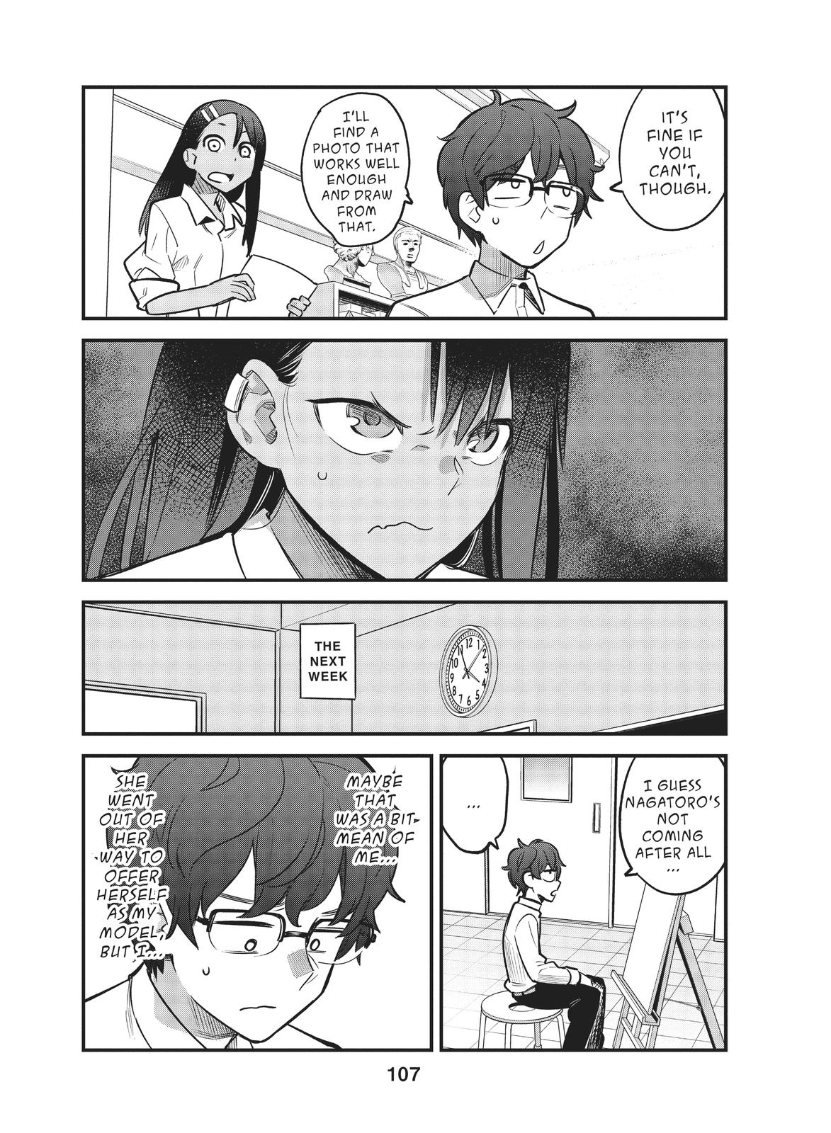 Don't Toy With Me, Miss Nagatoro Chapter 36 - Page 9