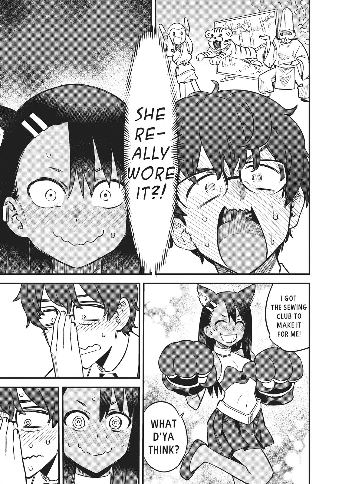 Don't Toy With Me, Miss Nagatoro Chapter 36 - Page 11
