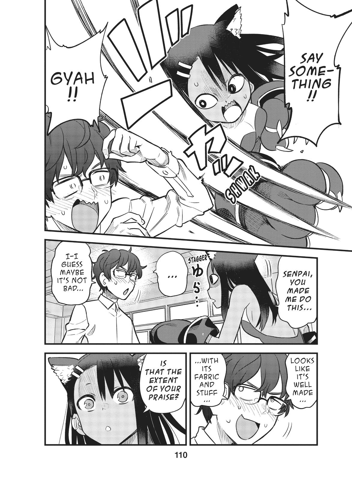 Don't Toy With Me, Miss Nagatoro Chapter 36 - Page 12