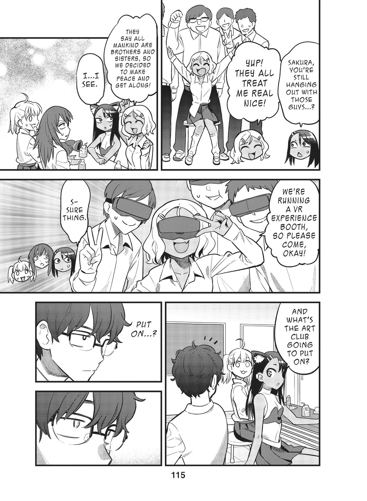 Don't Toy With Me, Miss Nagatoro Chapter 37 - Page 3