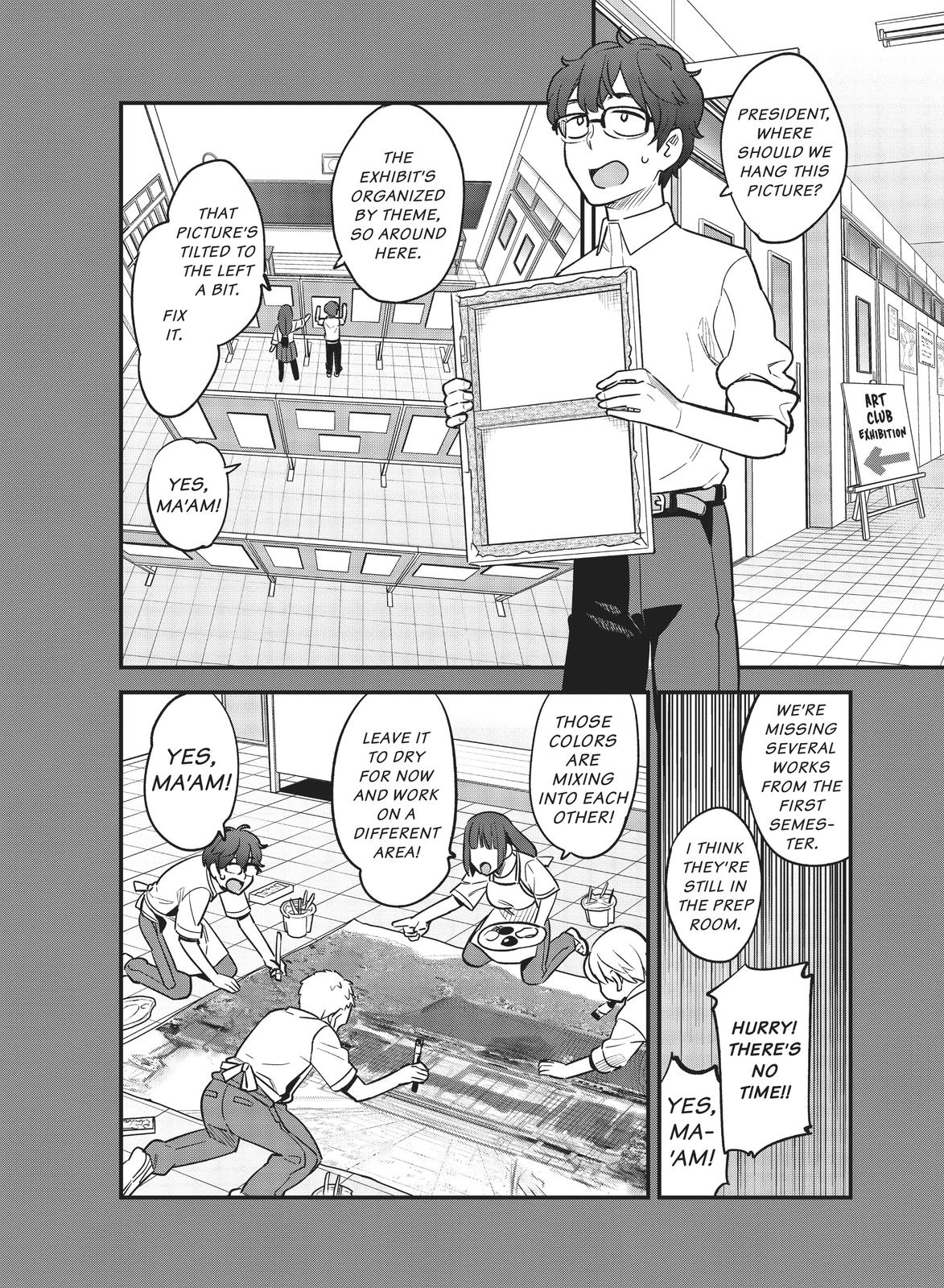 Don't Toy With Me, Miss Nagatoro Chapter 37 - Page 4