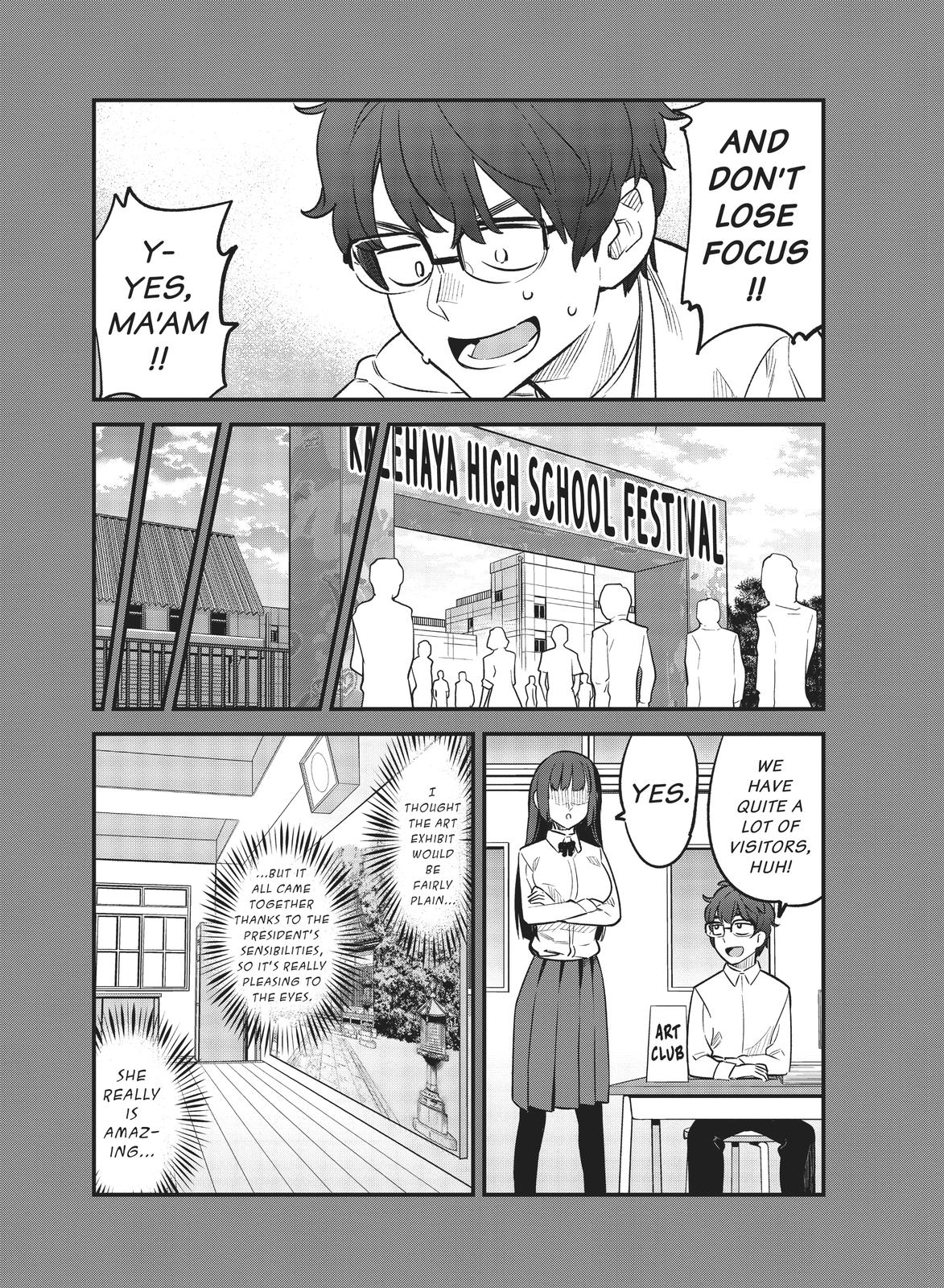 Don't Toy With Me, Miss Nagatoro Chapter 37 - Page 5