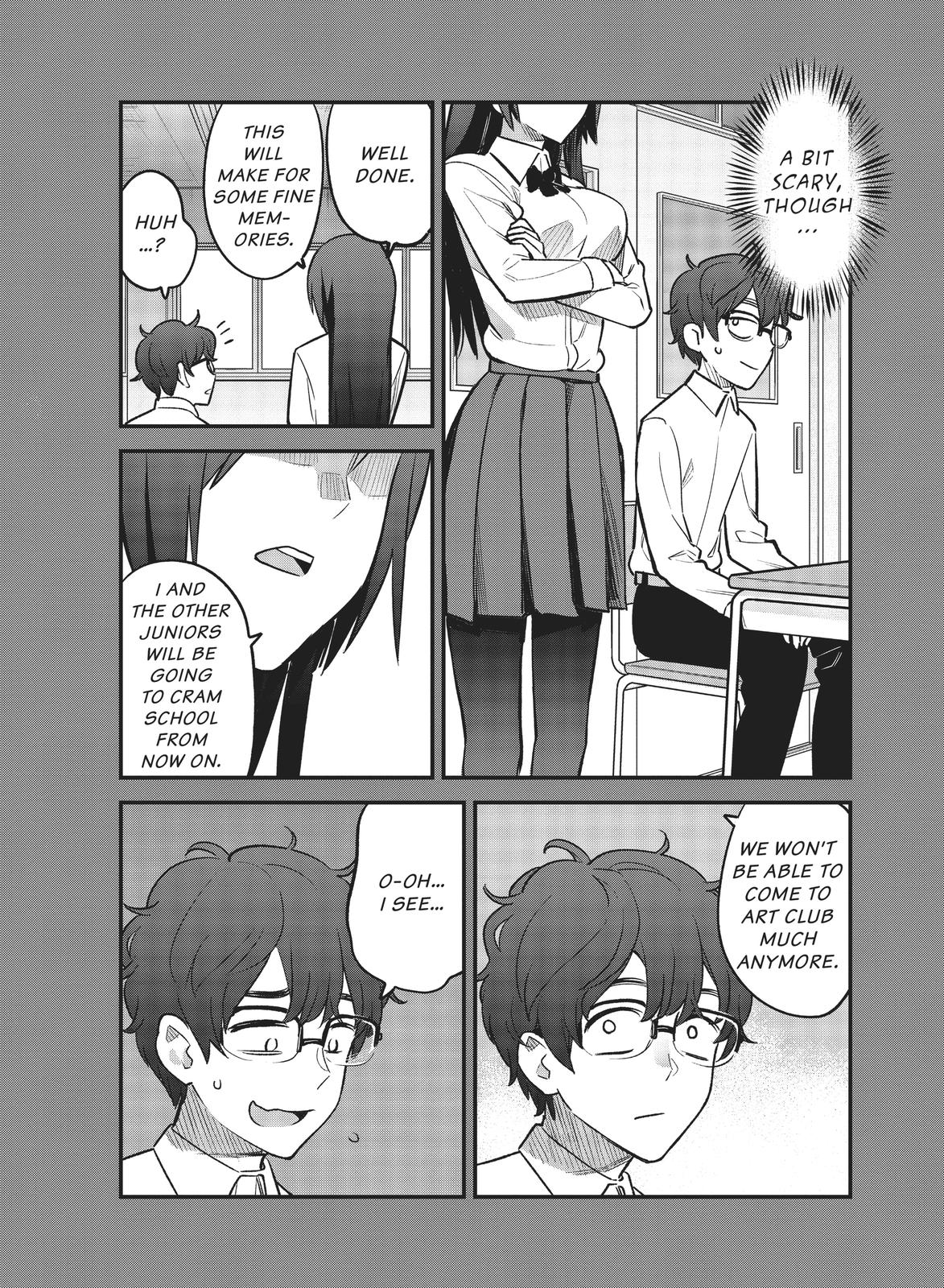 Don't Toy With Me, Miss Nagatoro Chapter 37 - Page 6