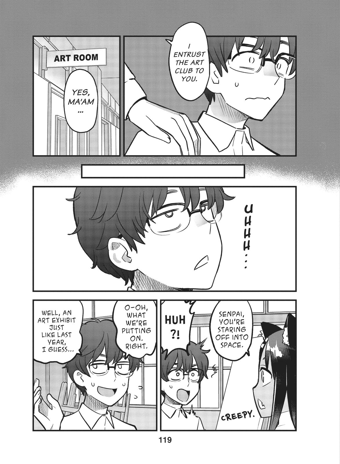 Don't Toy With Me, Miss Nagatoro Chapter 37 - Page 7