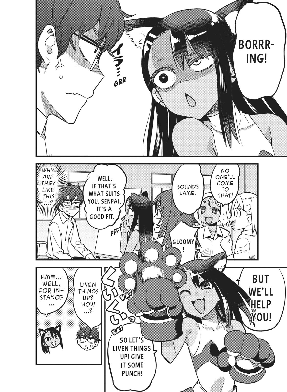 Don't Toy With Me, Miss Nagatoro Chapter 37 - Page 8