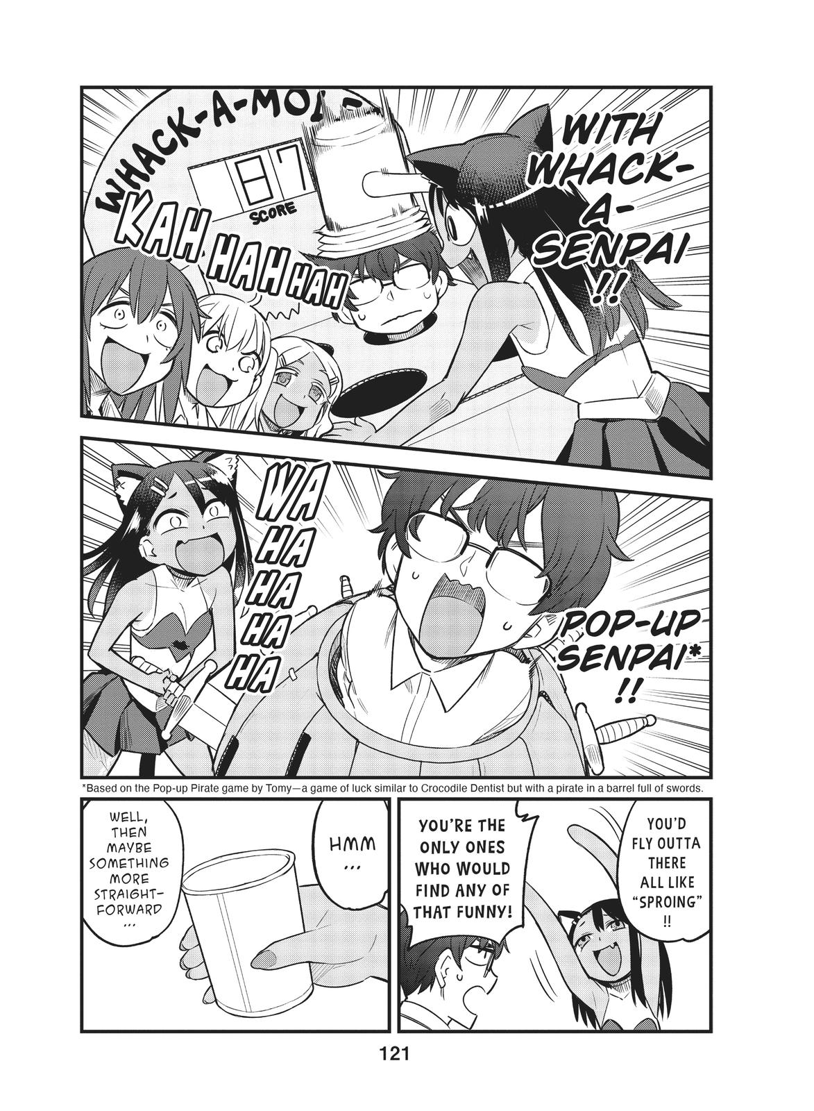 Don't Toy With Me, Miss Nagatoro Chapter 37 - Page 9
