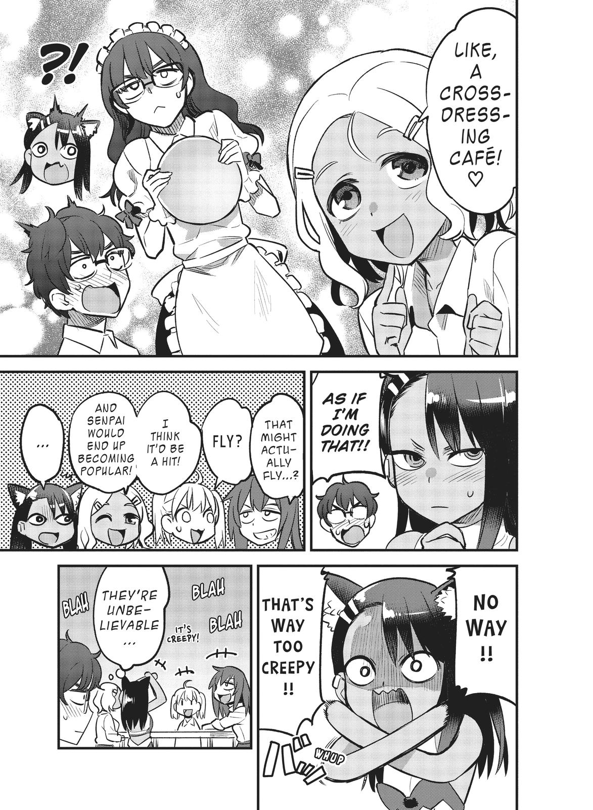 Don't Toy With Me, Miss Nagatoro Chapter 37 - Page 11
