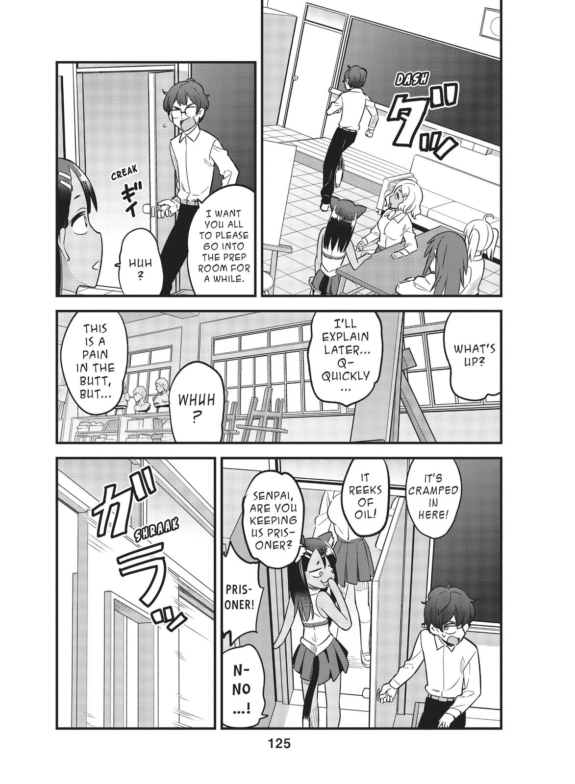 Don't Toy With Me, Miss Nagatoro Chapter 37 - Page 13