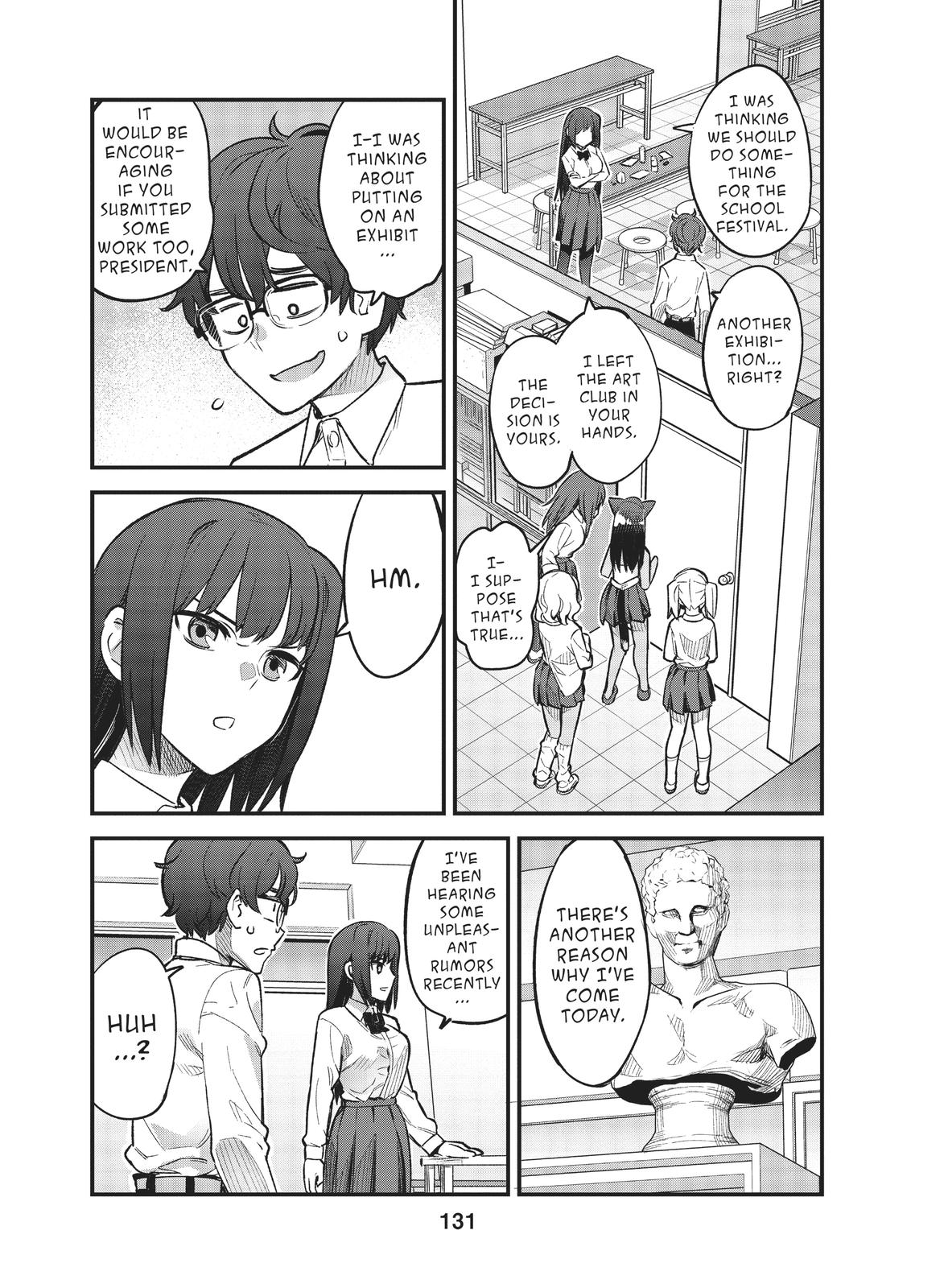 Don't Toy With Me, Miss Nagatoro Chapter 38 - Page 3