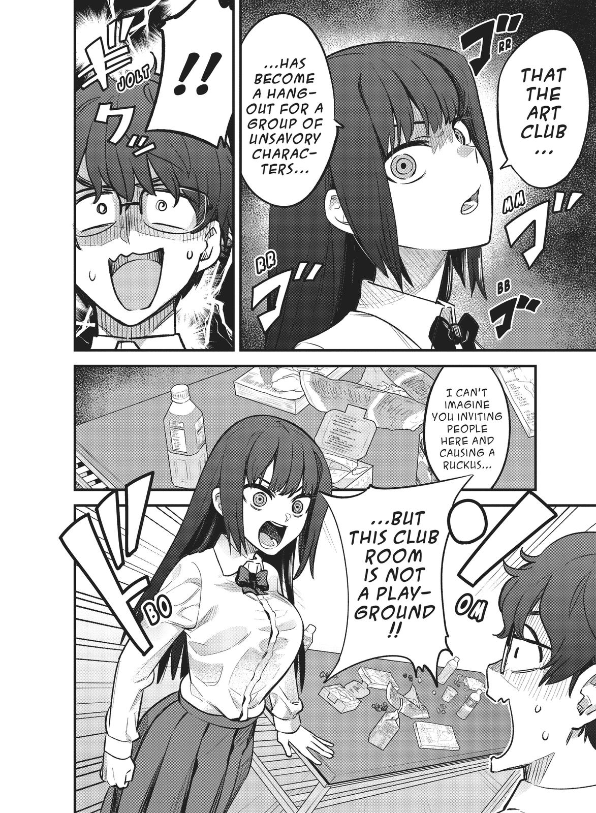 Don't Toy With Me, Miss Nagatoro Chapter 38 - Page 4