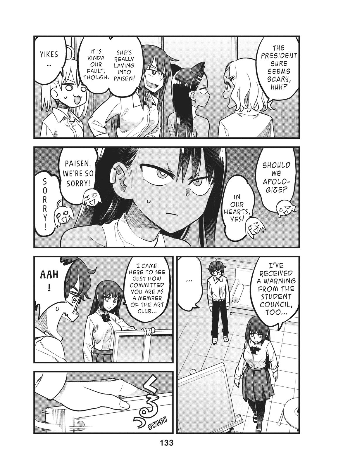 Don't Toy With Me, Miss Nagatoro Chapter 38 - Page 5