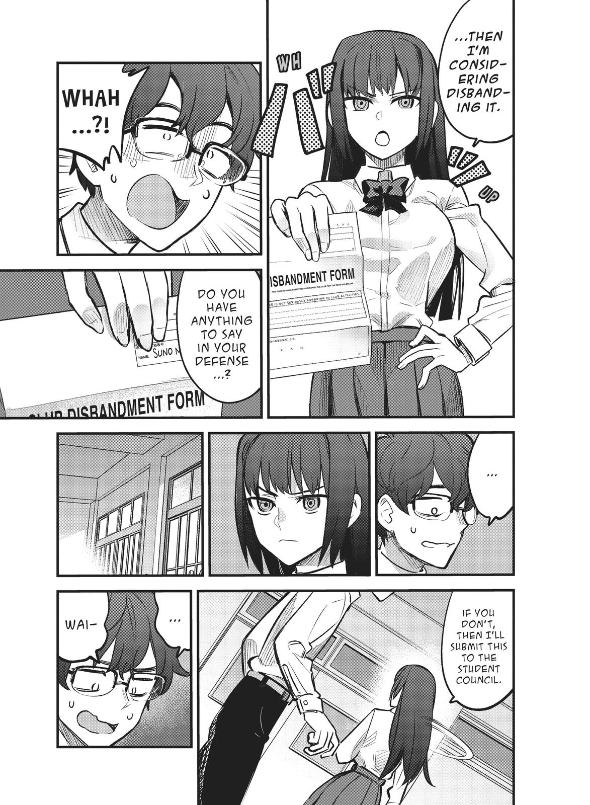 Don't Toy With Me, Miss Nagatoro Chapter 38 - Page 7