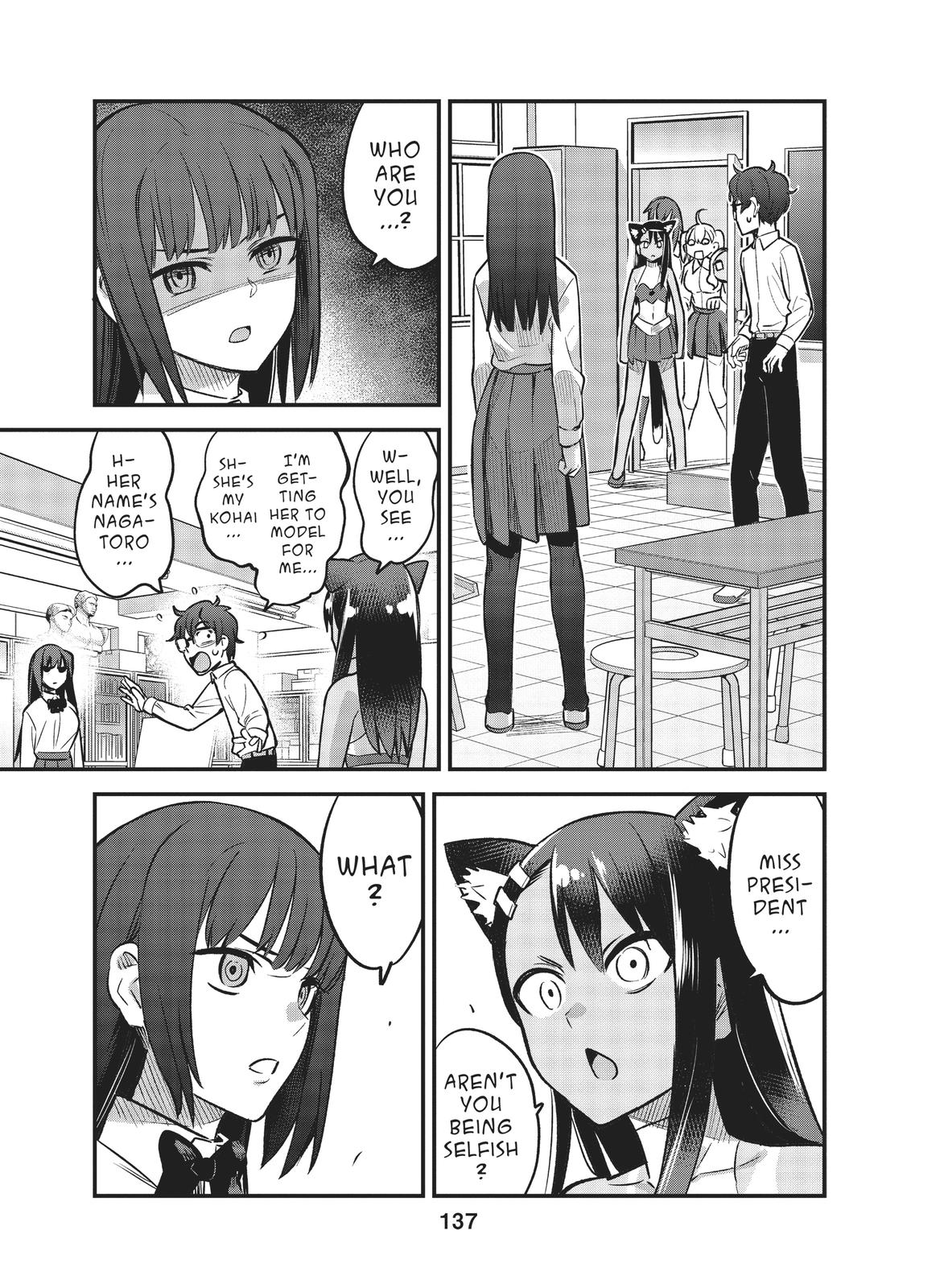 Don't Toy With Me, Miss Nagatoro Chapter 38 - Page 9