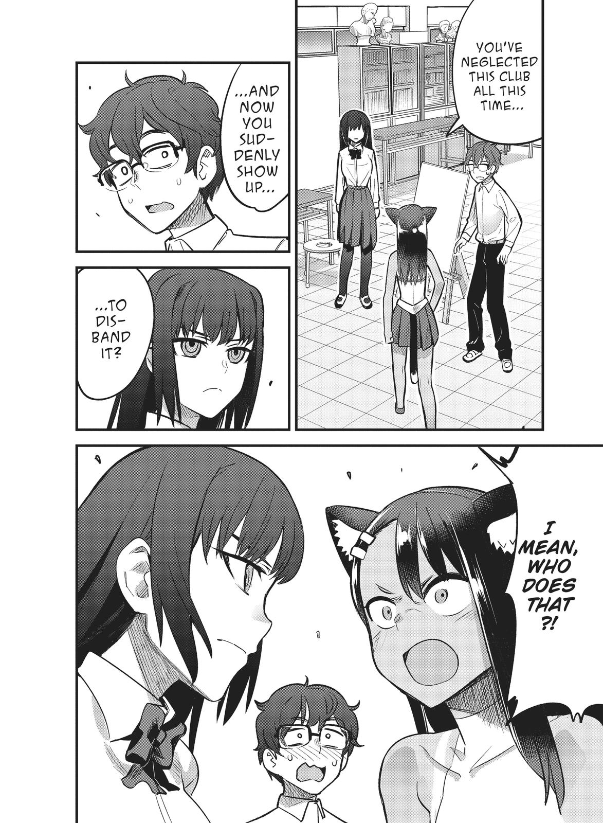 Don't Toy With Me, Miss Nagatoro Chapter 38 - Page 10