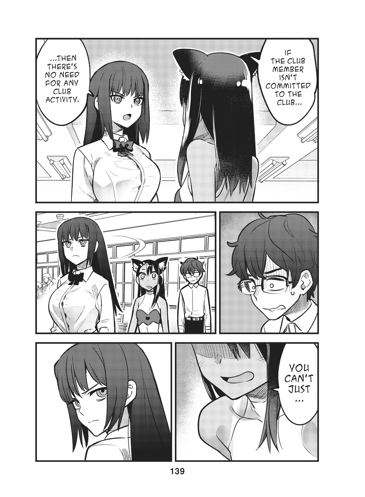 Don't Toy With Me, Miss Nagatoro Chapter 38 - Page 11