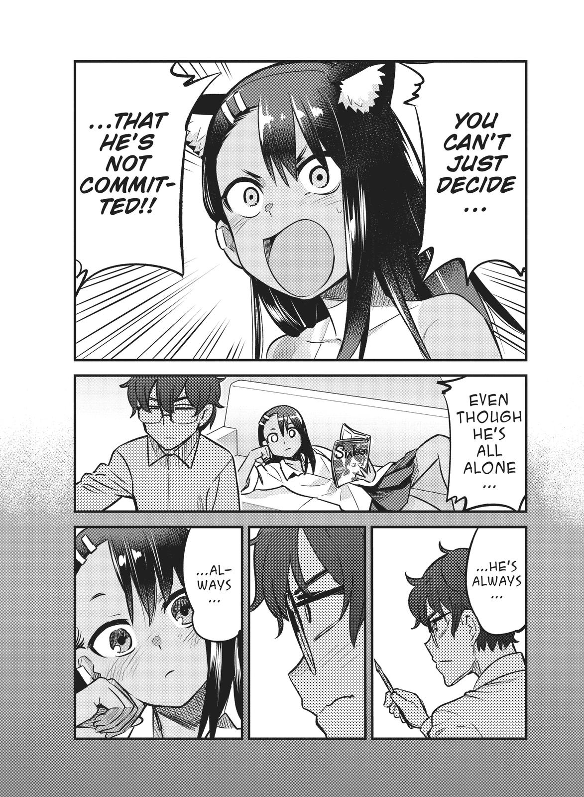 Don't Toy With Me, Miss Nagatoro Chapter 38 - Page 12